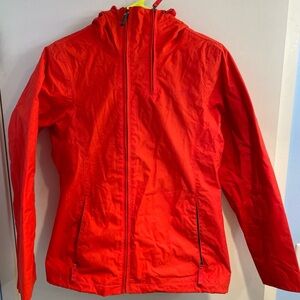 Burton Womens Helsinki Orange Jacket SM Winter Ski Snowboarding